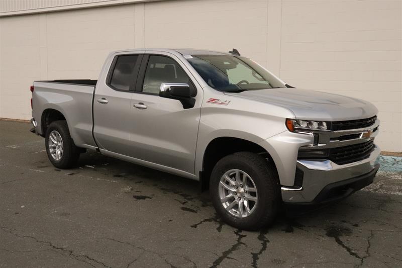 New 2021 Chevrolet Silverado 1500 Double Cab 4×4 Lt   Standard Box Pick 