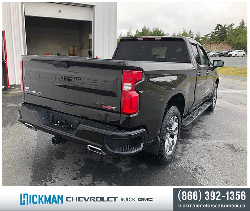 New 2020 Chevrolet Silverado 1500 Double Cab 4×4 Rst / Standard Box ...