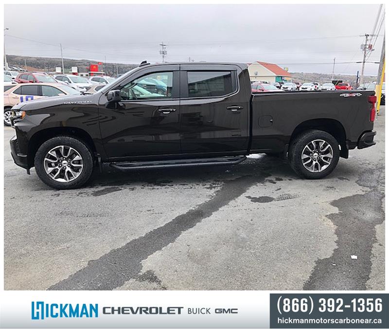 New 2019 Chevrolet Silverado 1500 New Crew Cab 4×4 Rst / Standard Box