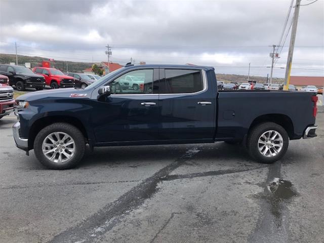 New 2020 Chevrolet Silverado 1500 Crew Cab 4×4 LTZ / Standard Box Four