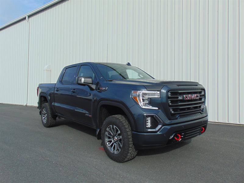 New 2021 Gmc Sierra 1500 Crew Cab 4×4 At4 Short Box Pick Up In