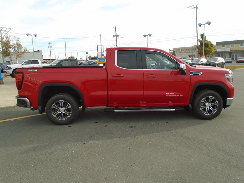 New 2020 GMC Sierra 1500 Double Cab 4×4 SLE Standard Box Four Wheel ...