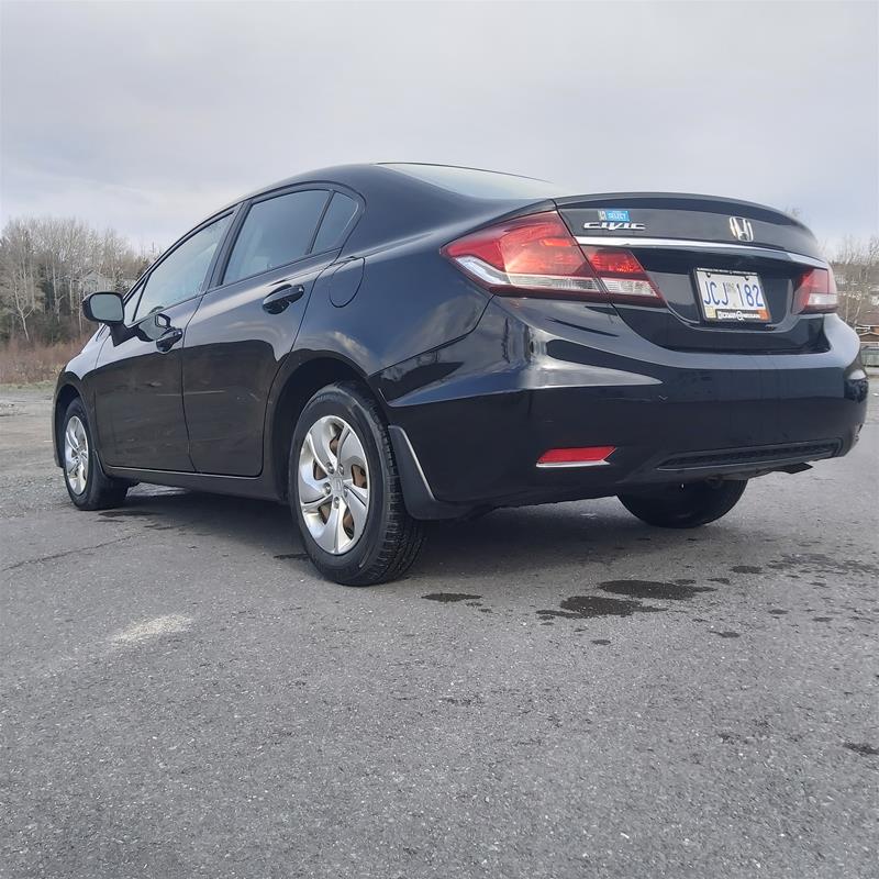 Pre-Owned 2015 Honda Civic Sedan LX CVT Front Wheel Drive 4-Door Sedan