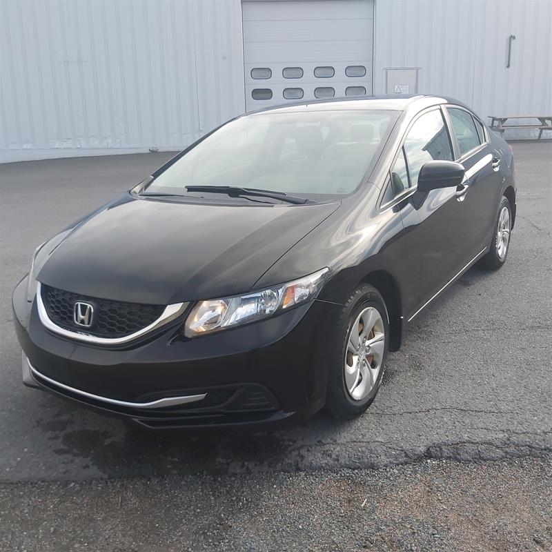 Pre-Owned 2015 Honda Civic Sedan LX CVT Front Wheel Drive 4-Door Sedan