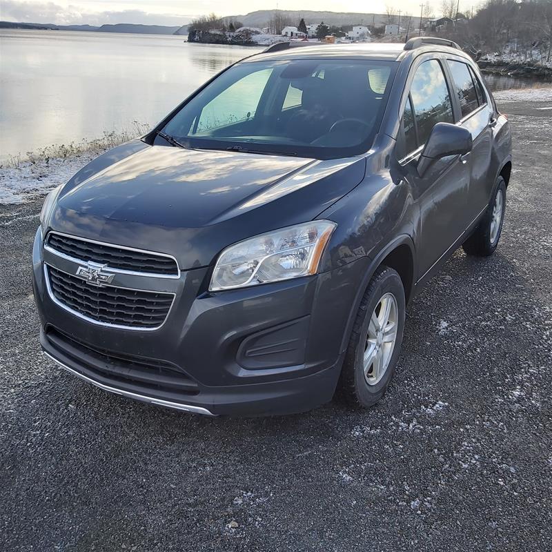 Pre-Owned 2013 Chevrolet Trax 1LT AWD All Wheel Drive Crossover