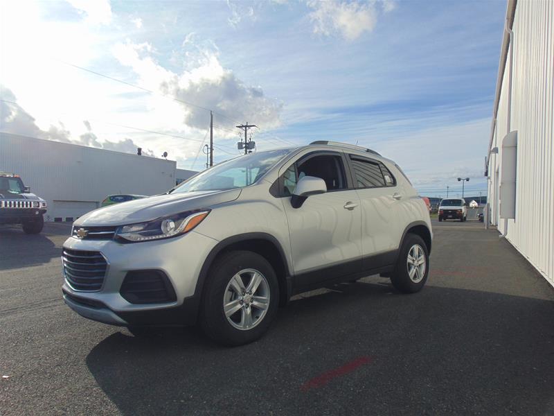 New 2021 Chevrolet Trax AWD LT Crossover in Carbonear # ...