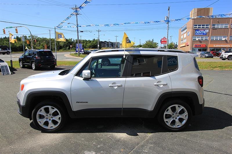 PreOwned 2018 Jeep Renegade 4×4 Limited Four Wheel Drive SUV
