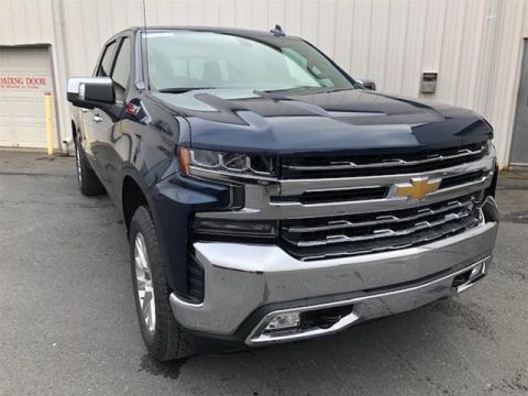 New 2020 Chevrolet Silverado 1500 Crew Cab 4×4 LTZ / Standard Box Four ...